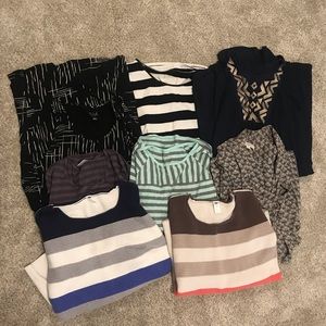 Maternity size large bundle